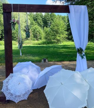 Svatební sezóna je už v plném tempu. Počasí ale bývá často vrtkavé. ☀️🌦🌧 Nenechte si zkazit svůj DEN počasím a vyberte si...